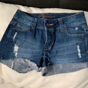 jean shorts